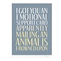 Peopleisms Encouragement Card - Emotional Support