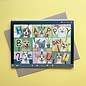 Yeppie Paper Birthday Card - Zoom Dogs
