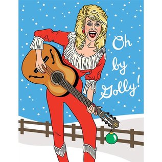 The Found Holiday Card - Holly Dolly Christmas