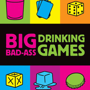 Perseus Books Group DNR Big Bad Ass Drinking Games