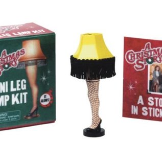 Perseus Books Group A Christmas Story: Leg Lamp Mini Kit