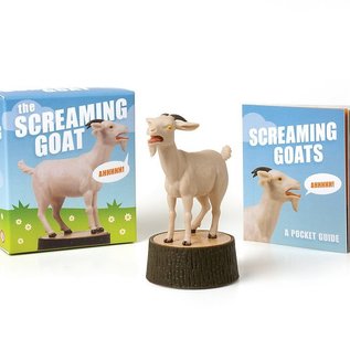 Perseus Books Group Mini Screaming Goat