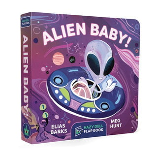 Hazy Dell Press Alien Baby