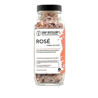 Soap Distillery Rosé Salt Soak