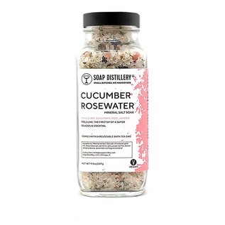 Soap Distillery Cucumber Rosewater Salt Soak