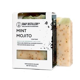 Soap Distillery Mint Mojito Soap Bar