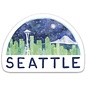 Yardia Seattle Skyline Sticker