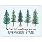 Yardia Holiday Card - Evergreen State