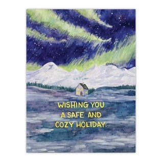 Yardia Holiday Card - Safe and Cozy