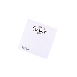 The Witty Gritty Paper Co. Sober Self Sticky Notes