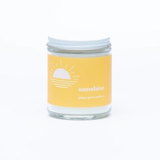 Ginger June Candle Co. Sunshine Candle