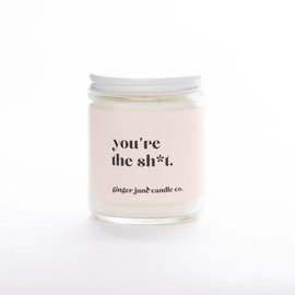Ginger June Candle Co. You're the Sh*t Candle