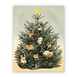 Mincing Mockingbird Holiday Card -  Cat Ornaments