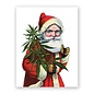 Mincing Mockingbird Holiday Card -  Santa & Cannabis