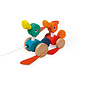 Janod Toys Zigplos Pull Along Ducks