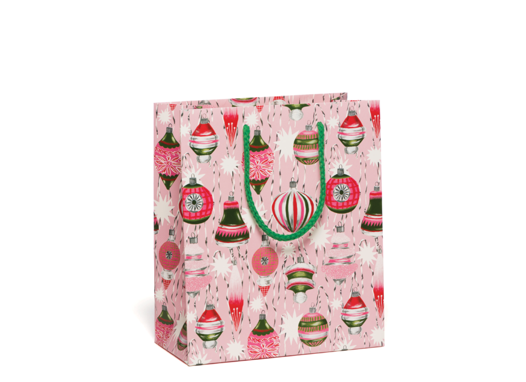 Red Cap Cards Retro Ornaments Gift Bag Portage Bay Goods