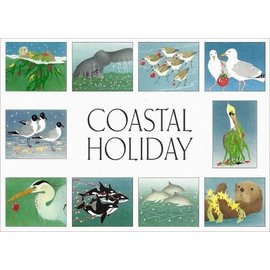 Crane Creek Graphics Coastal Holiday Notes