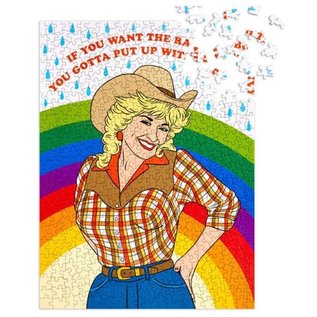 The Found Dolly Parton Puzzle