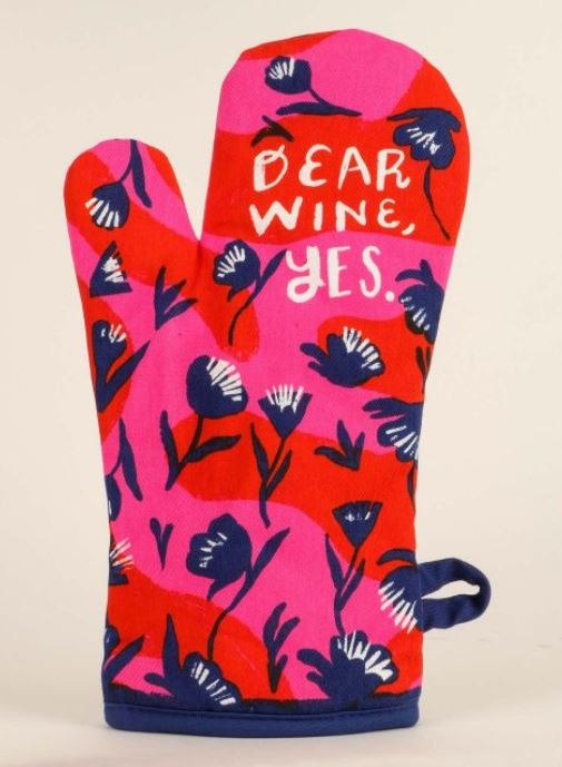 Blue Q Oven Mitts - Portage Bay Goods