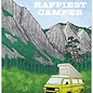 Waterknot Love Card - Happiest Camper