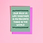 Craft Boner Love Card - Silly Lil Life