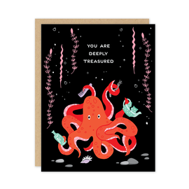 Party of One Love Card - Deeply Treasured
