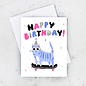 Idlewild Birthday Card - Skater Cat