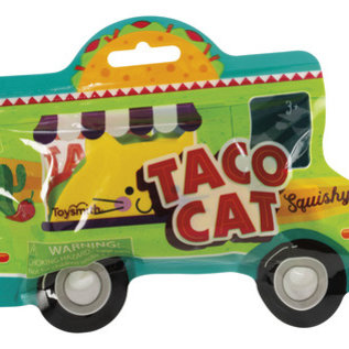 Toysmith Taco Cat Squishy Toy
