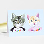 Buy Olympia Birthday Card - Berkley Illustration Kittens