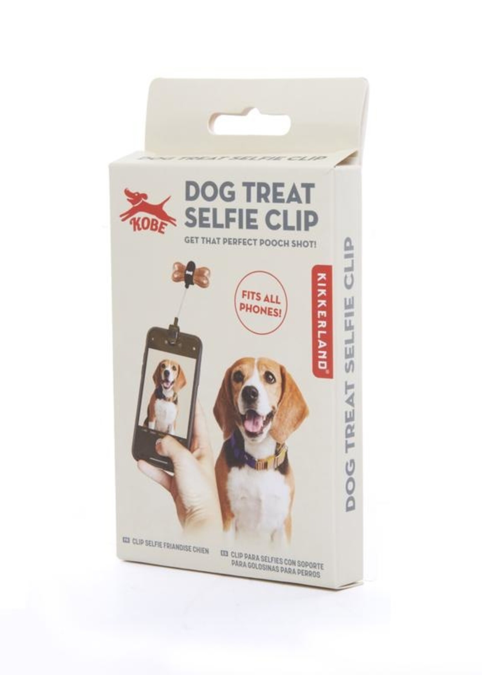 Kikkerland Design Inc Dog Treat Clip