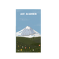 Good & Well Supply Co. Mount Rainier Enamel Pin