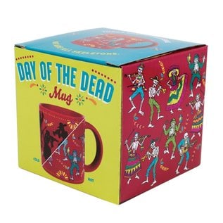 Unemployed Philosophers Guild Day of the Dead Transforming Mug
