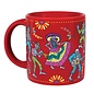 Unemployed Philosophers Guild Day of the Dead Transforming Mug