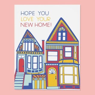 The Good Twin Housewarming Card - Hope You Love