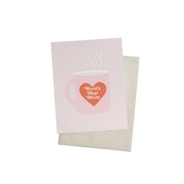 Knot & Bow Mother's Day Card - World's Best Mug