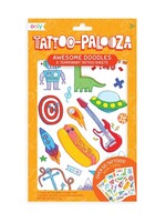 Ooly Awesome Doodles Temporary Tattoos