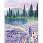 Yardia Mother's Day Card - Hiking