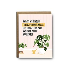 I'll Know It When I See It Mother's Day Card - You're Appreciated