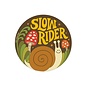 Lucky Horse Press Slow Rider Sticker