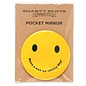 Smarty Pants Paper Smiley Face Pocket Mirror
