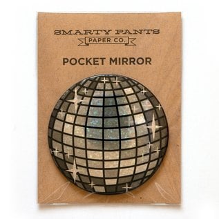 Smarty Pants Paper Disco Ball Pocket Mirror