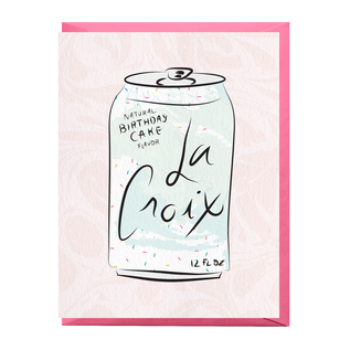 Boss Dotty Paper Co. Birthday Card -  Cake La Croix