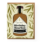 Boss Dotty Paper Co. Birthday Card - Bourbon