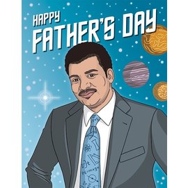 The Found Father's Day Card - Neil DeGrasse Tyson