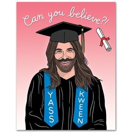 The Found Graduation Card - JVN Can You Believe It?