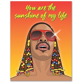 The Found Love Card - Stevie Wonder Sunshine