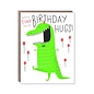 Hello Lucky / Egg Press Birthday Card - Tiny Hugs