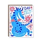 Hello Lucky / Egg Press Father's Day Card - Dragon Dad
