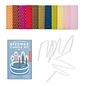 Kikkerland Design Inc Beeswax Color Candle Kit