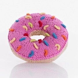 Pebble Donut Rattle